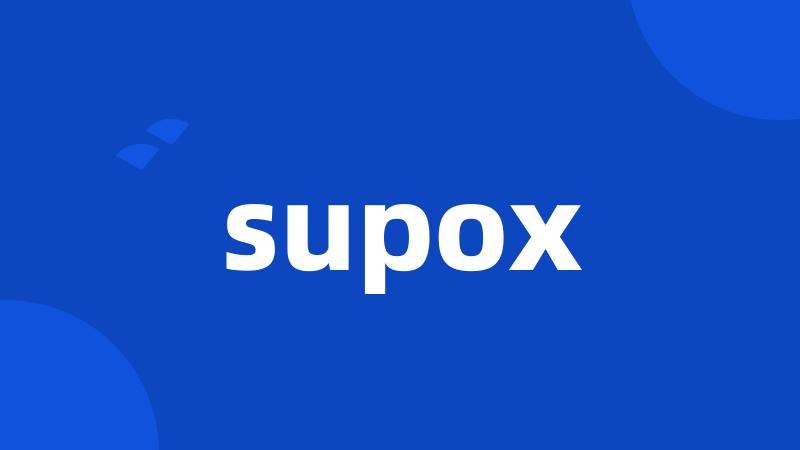 supox