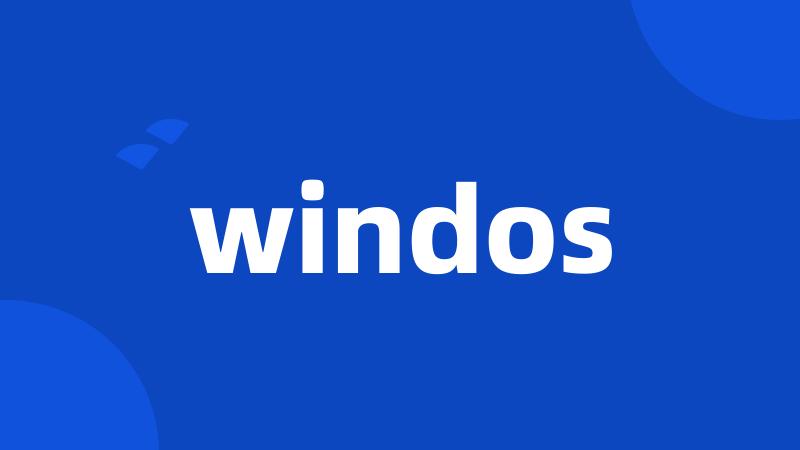 windos