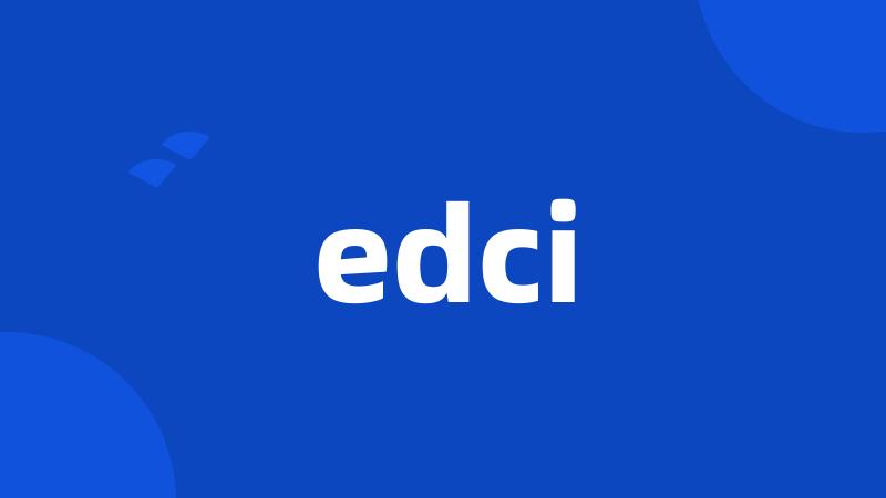 edci