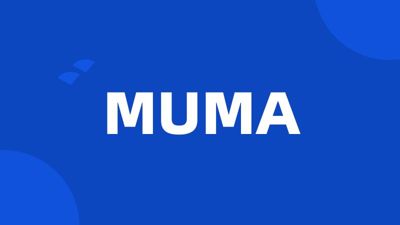 MUMA