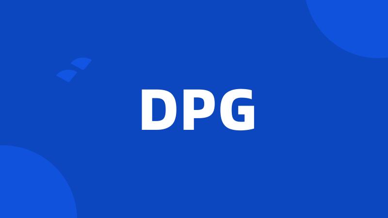 DPG