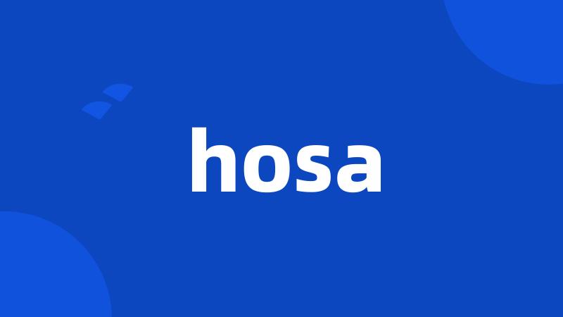 hosa