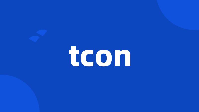 tcon