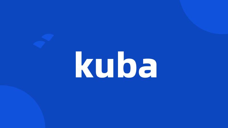 kuba