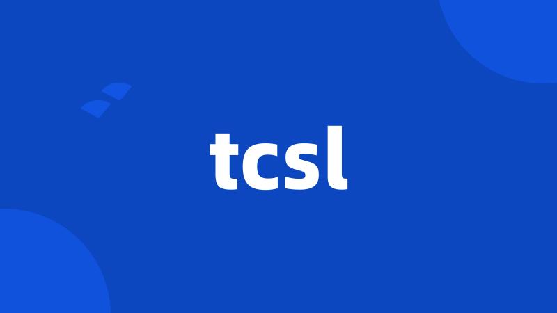 tcsl