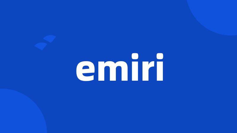 emiri