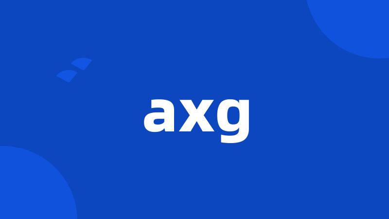 axg