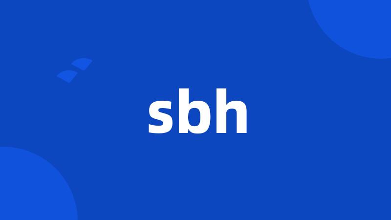 sbh