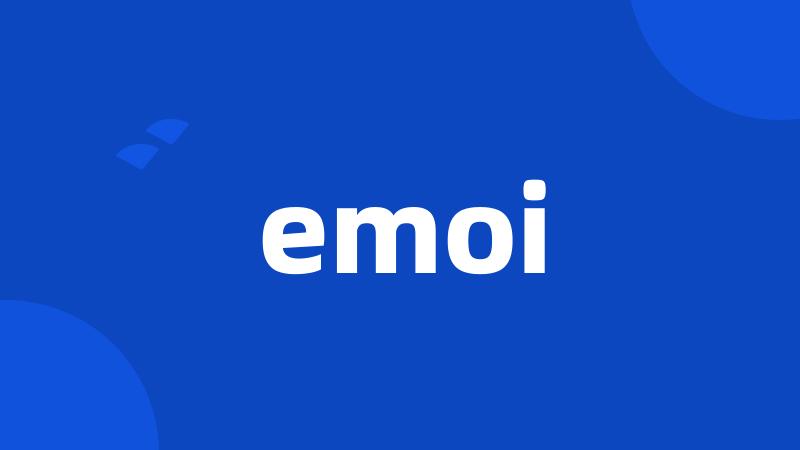 emoi