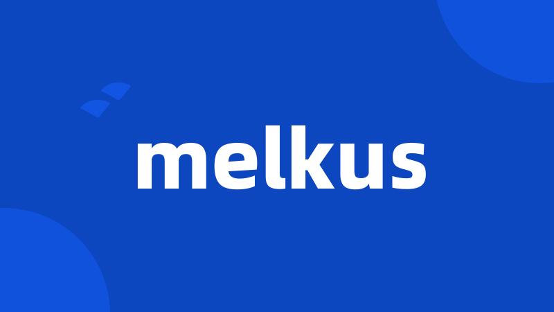 melkus