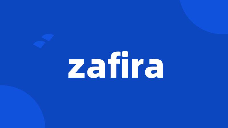 zafira