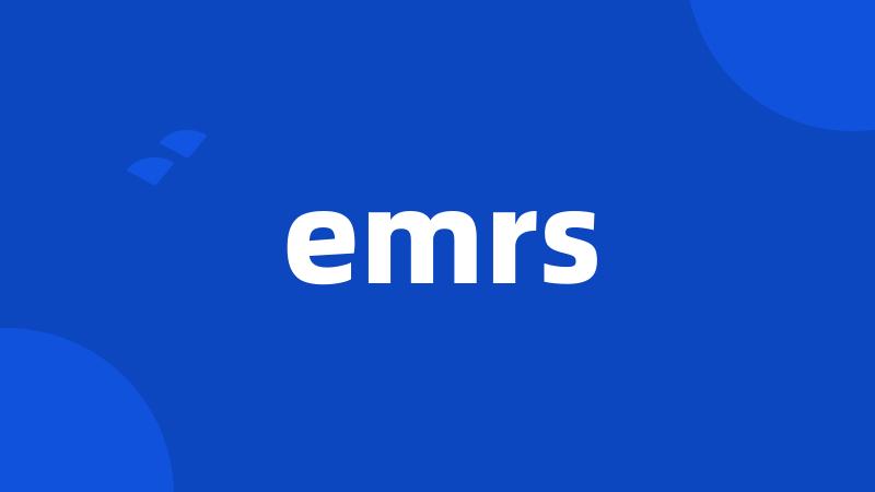 emrs