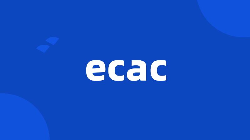 ecac