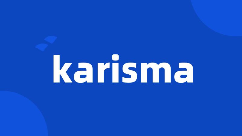 karisma