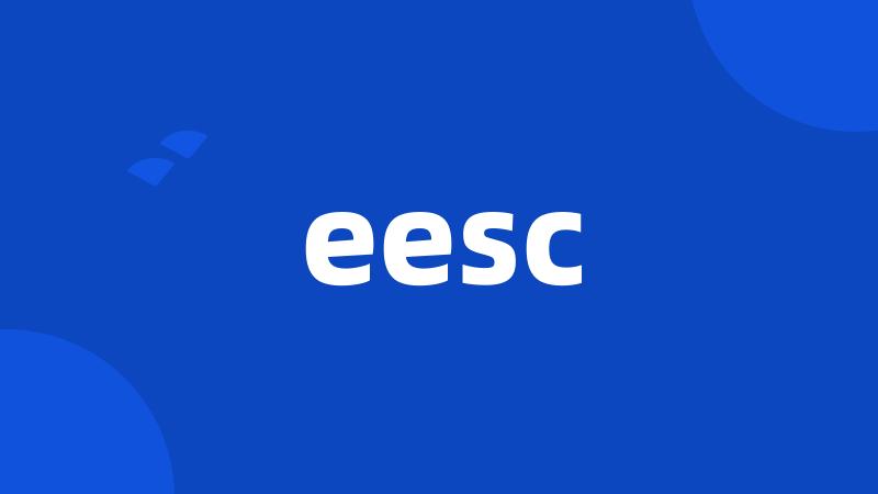 eesc