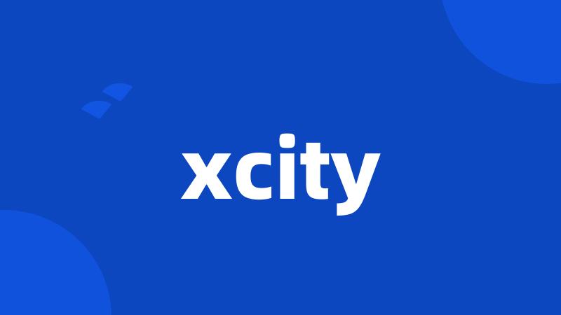 xcity