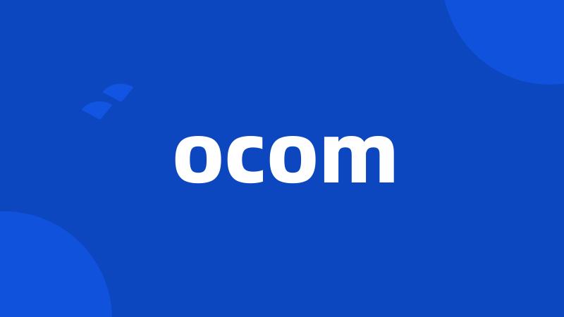 ocom