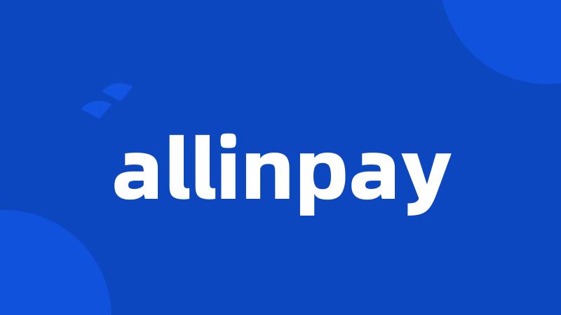 allinpay