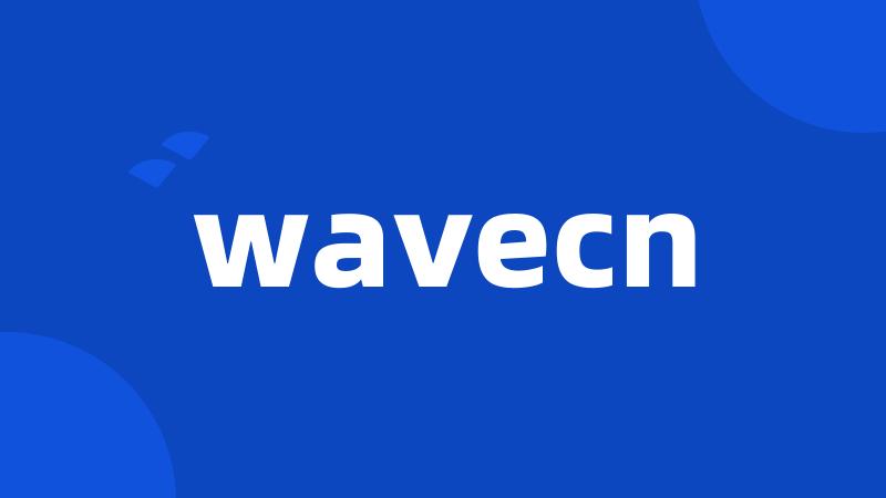 wavecn