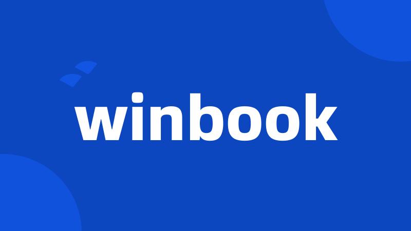 winbook