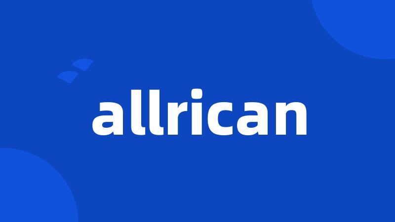 allrican