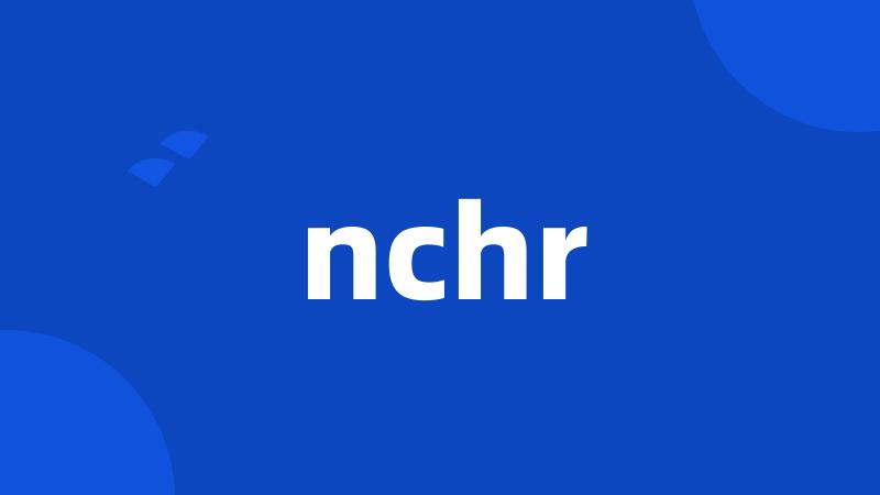 nchr