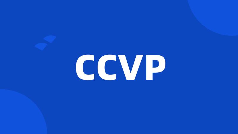 CCVP