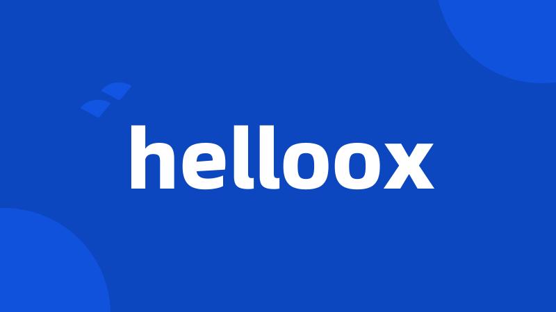 helloox