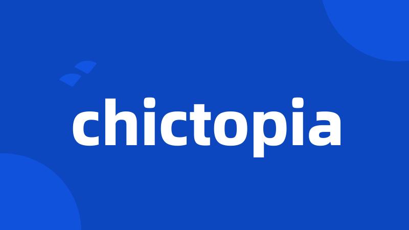 chictopia