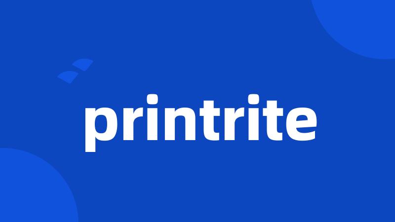 printrite