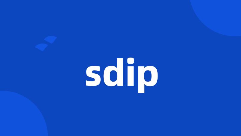 sdip