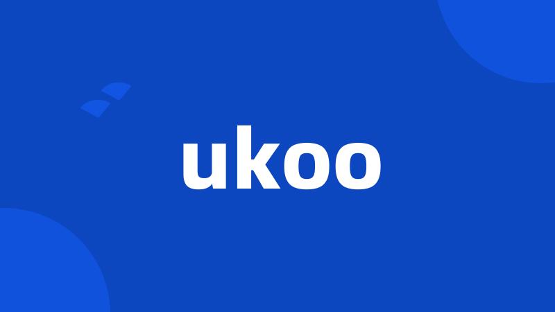 ukoo