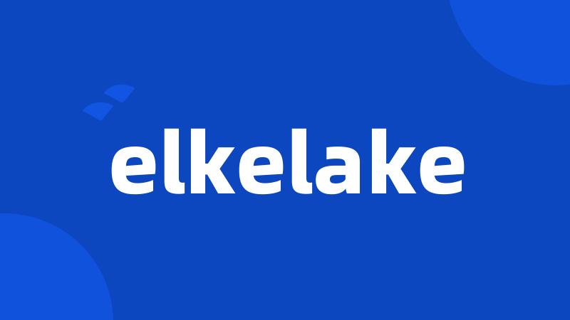 elkelake