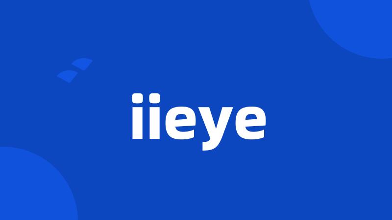 iieye