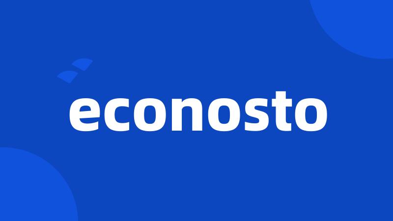 econosto