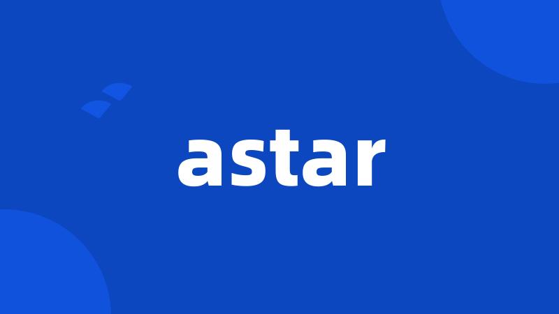 astar