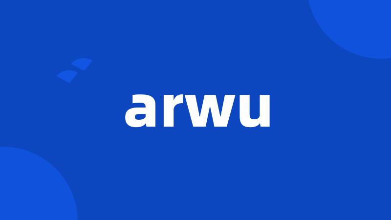 arwu