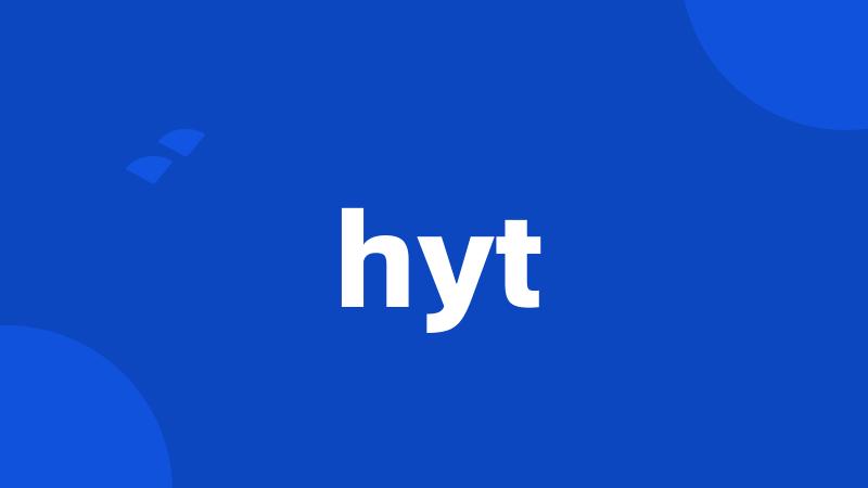 hyt