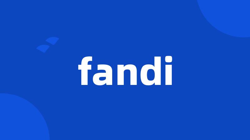 fandi