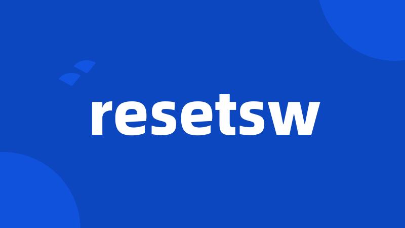 resetsw