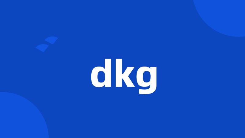 dkg