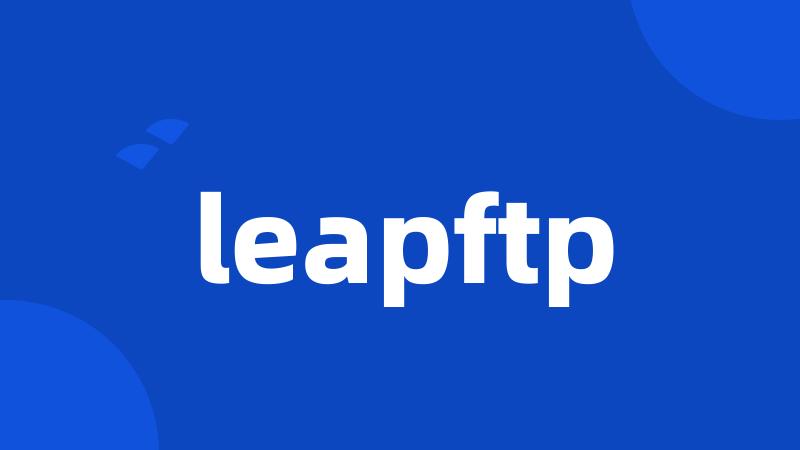 leapftp