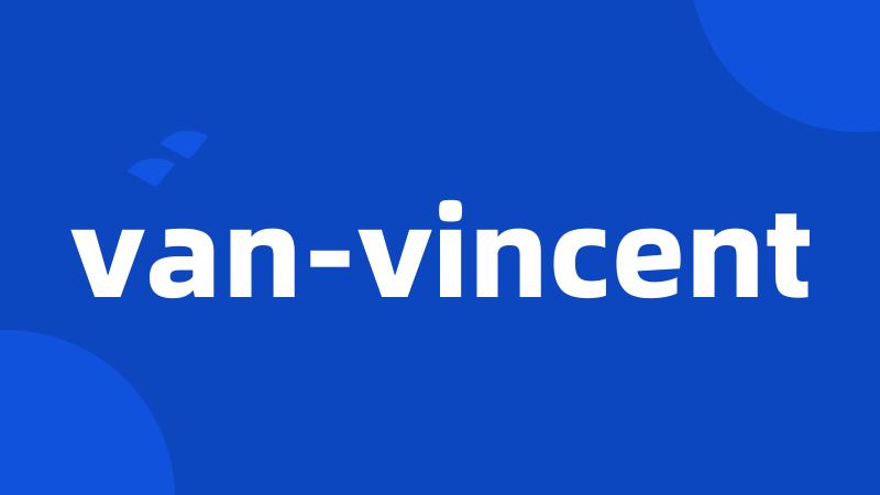 van-vincent