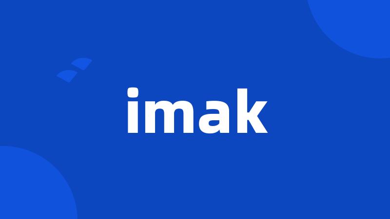 imak