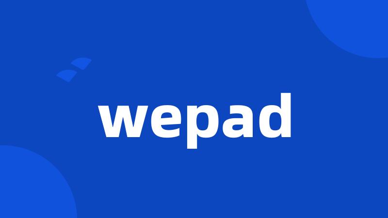 wepad