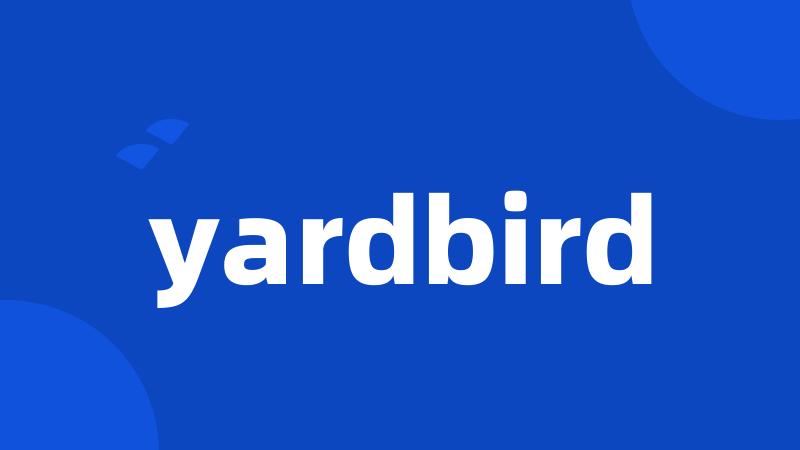 yardbird