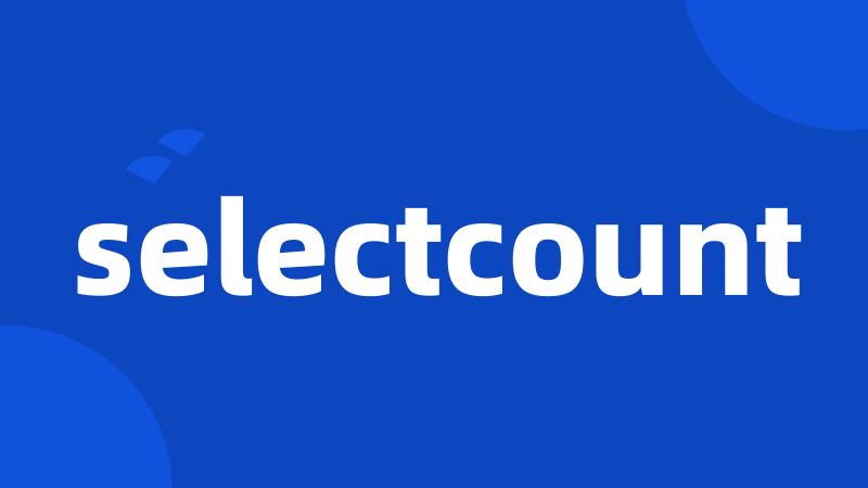 selectcount