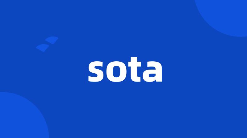 sota