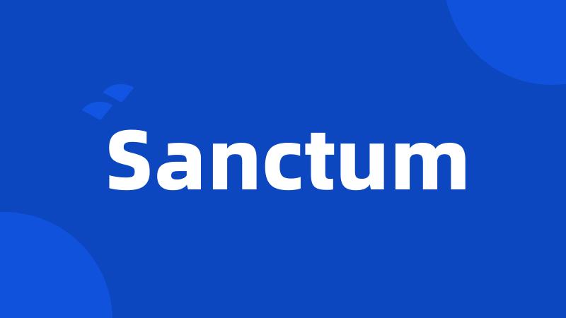 Sanctum