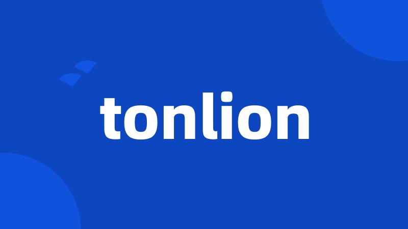 tonlion